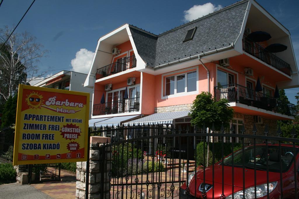 Ferienwohnung Barbara Vendeghaz Balatonfüred Exterior foto