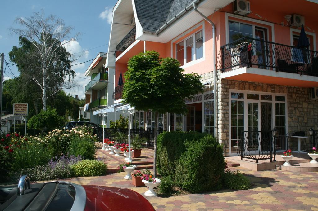 Ferienwohnung Barbara Vendeghaz Balatonfüred Exterior foto