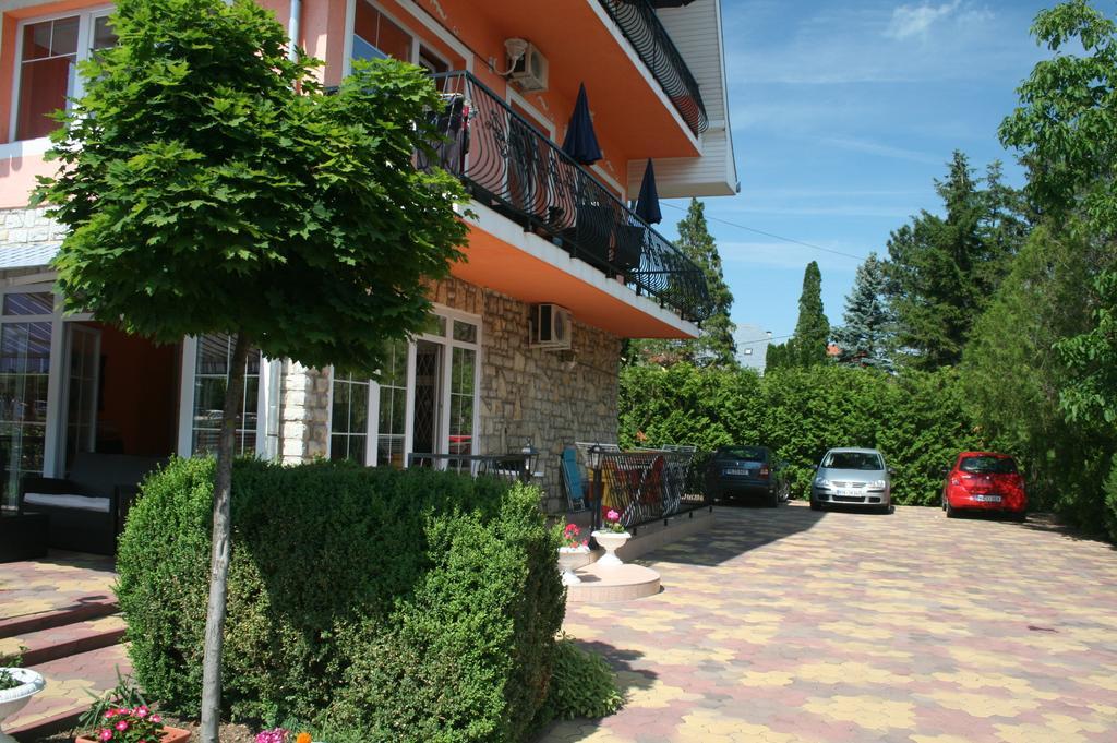 Ferienwohnung Barbara Vendeghaz Balatonfüred Exterior foto