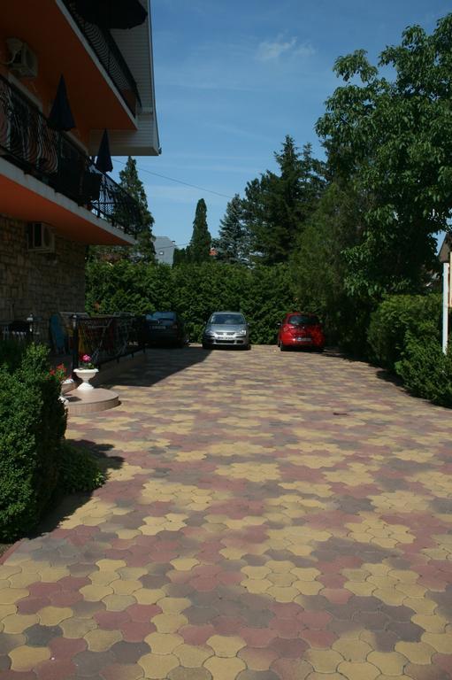 Ferienwohnung Barbara Vendeghaz Balatonfüred Exterior foto