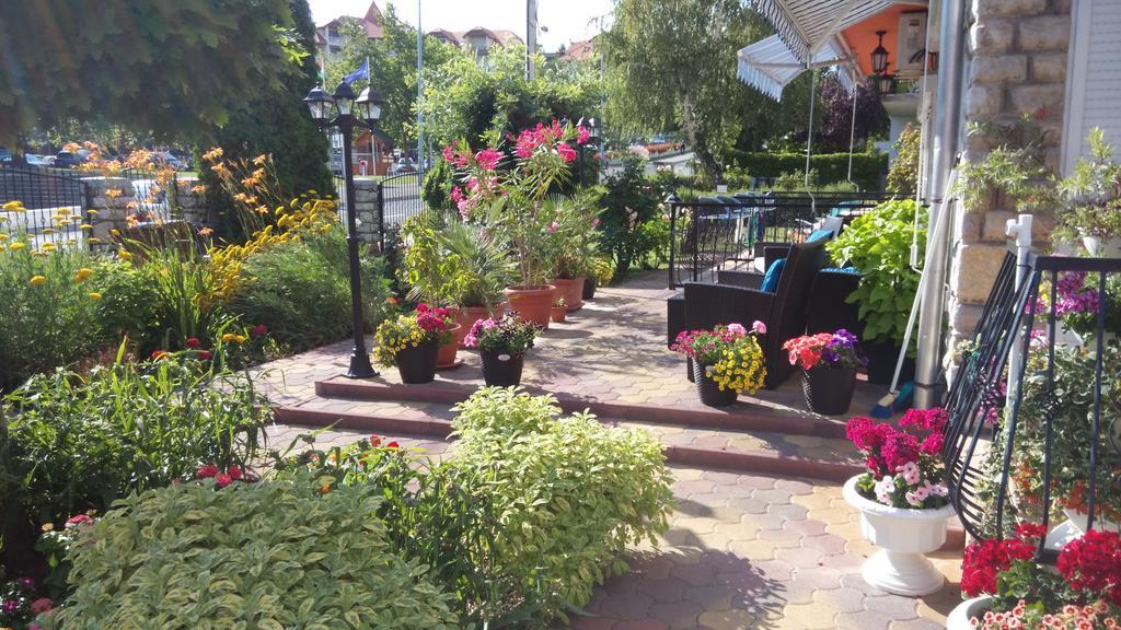 Ferienwohnung Barbara Vendeghaz Balatonfüred Exterior foto